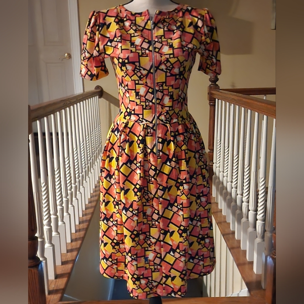 LuLaRoe Amelia Dress Medium EUC
